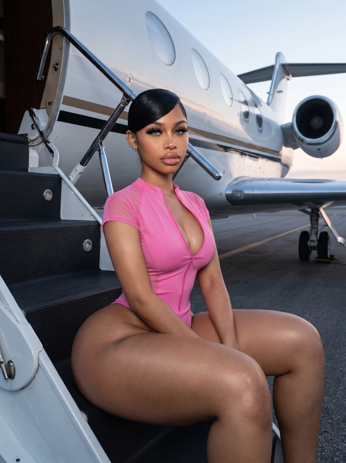 Bad Girls Club AI baddie example